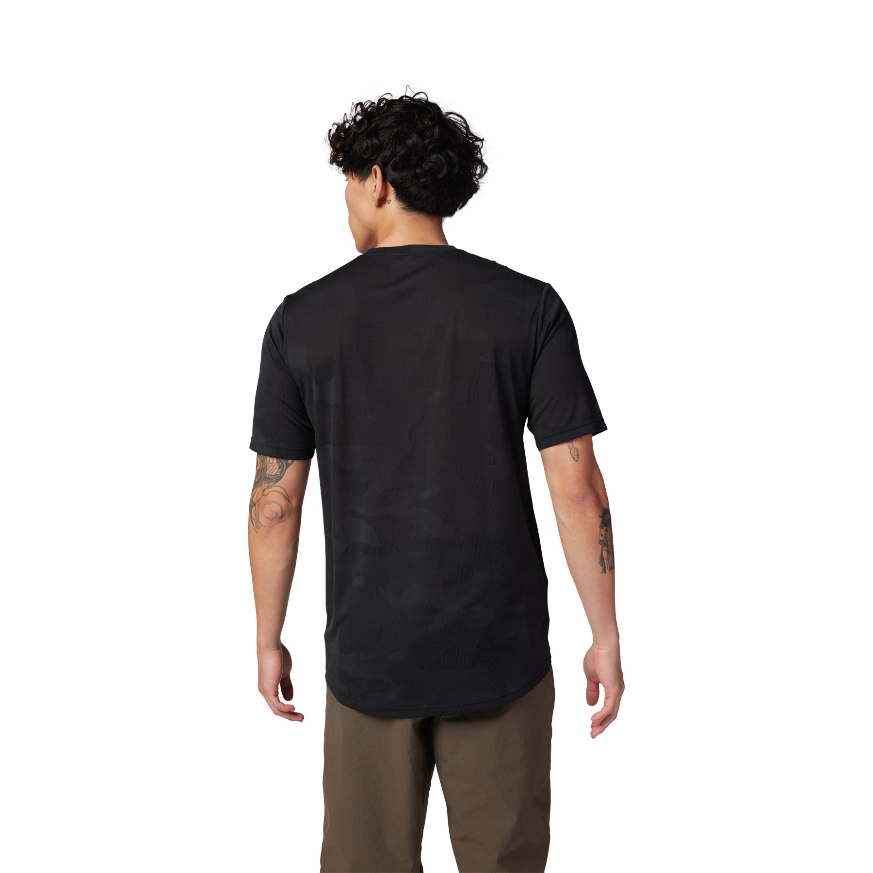 Fox Ranger Tru Dri Short Sleeve Jersey - L - Black - Image 4