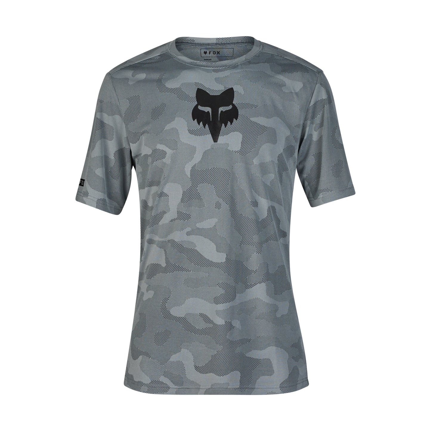 Fox Ranger Tru Dri Short Sleeve Jersey - L - Cool Grey - Image 1
