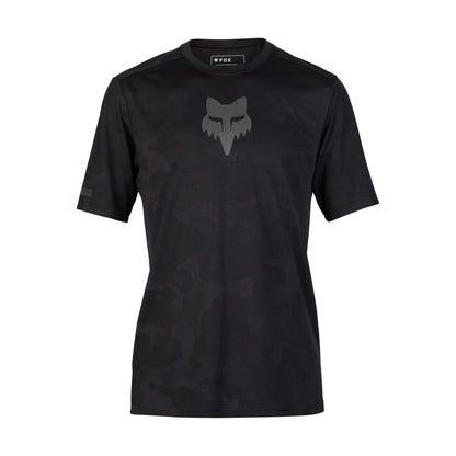 Fox Ranger Tru Dri Short Sleeve Jersey - M - Black - Image 1