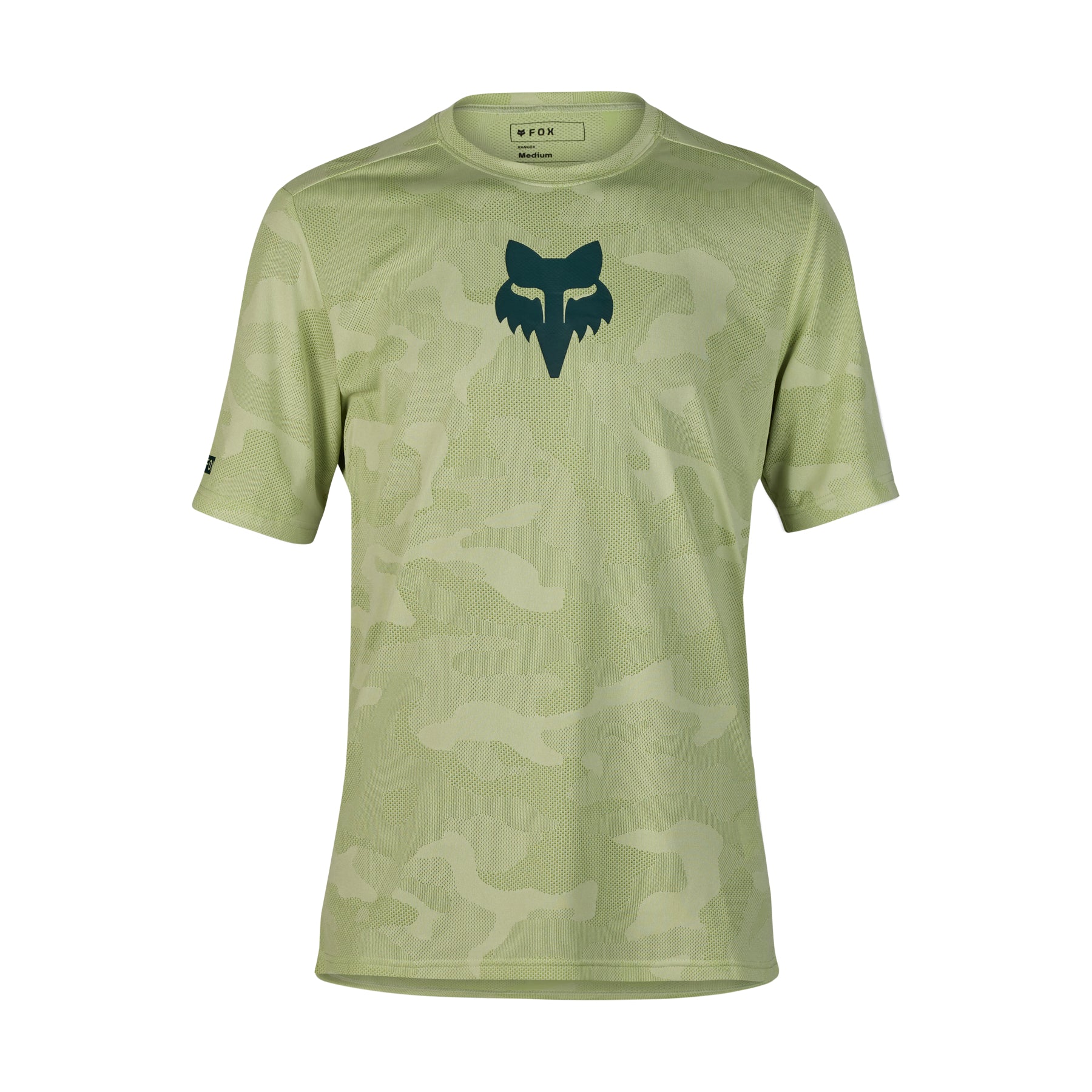 Fox Ranger Tru Dri Short Sleeve Jersey - M - Cactus - Image 1