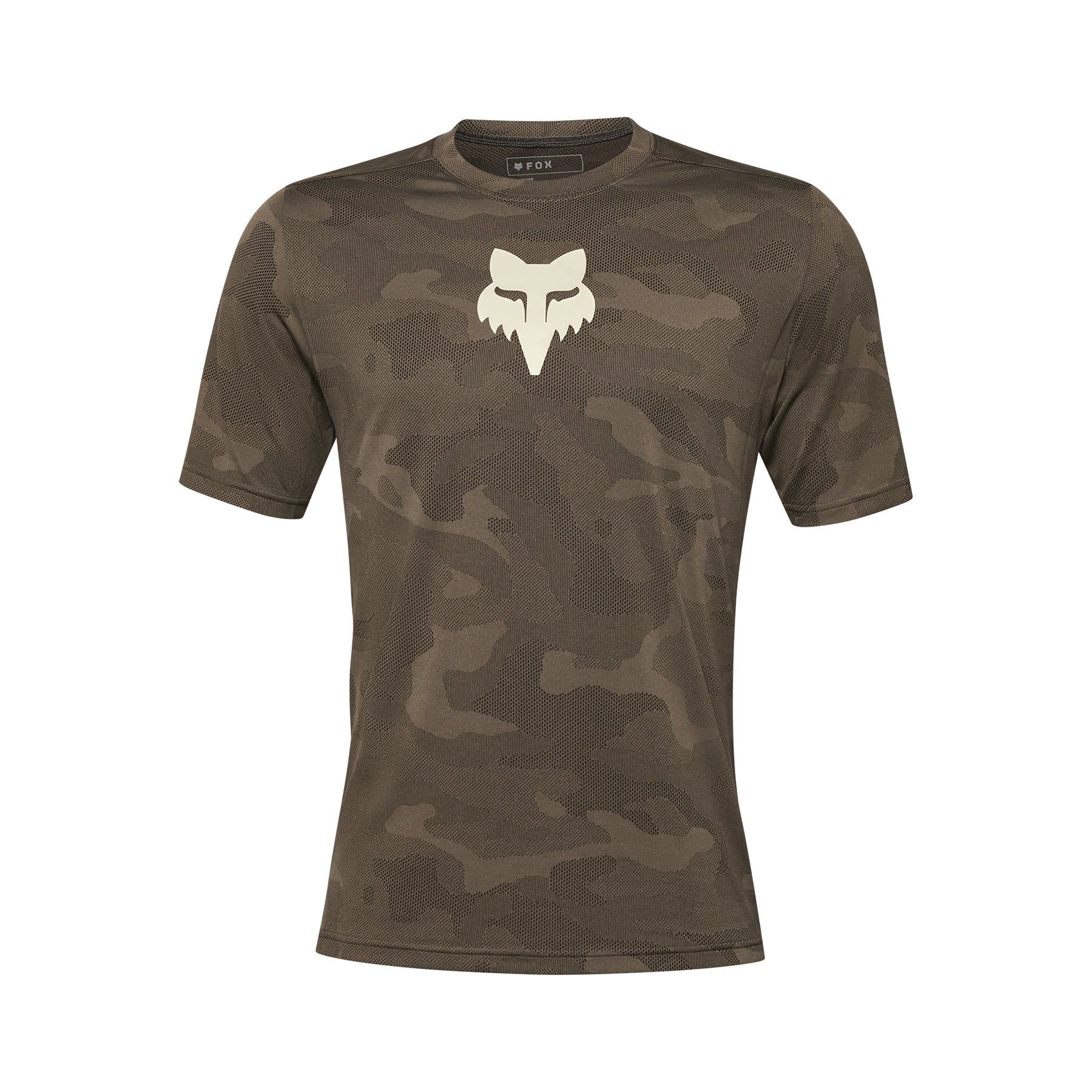Fox Ranger Tru-Dri Short Sleeve Jersey - M - Dirt - Image 1