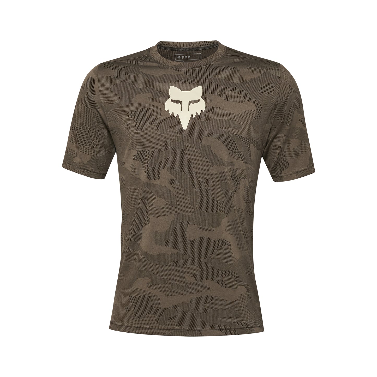 Fox Ranger Tru-Dri Short Sleeve Jersey - M - Dirt - Image 1