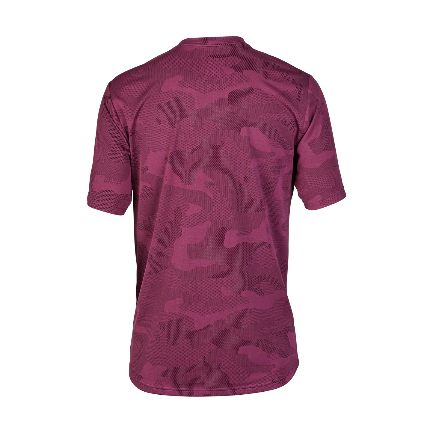 Fox Ranger Tru Dri Short Sleeve Jersey - M - Sangria - Image 2