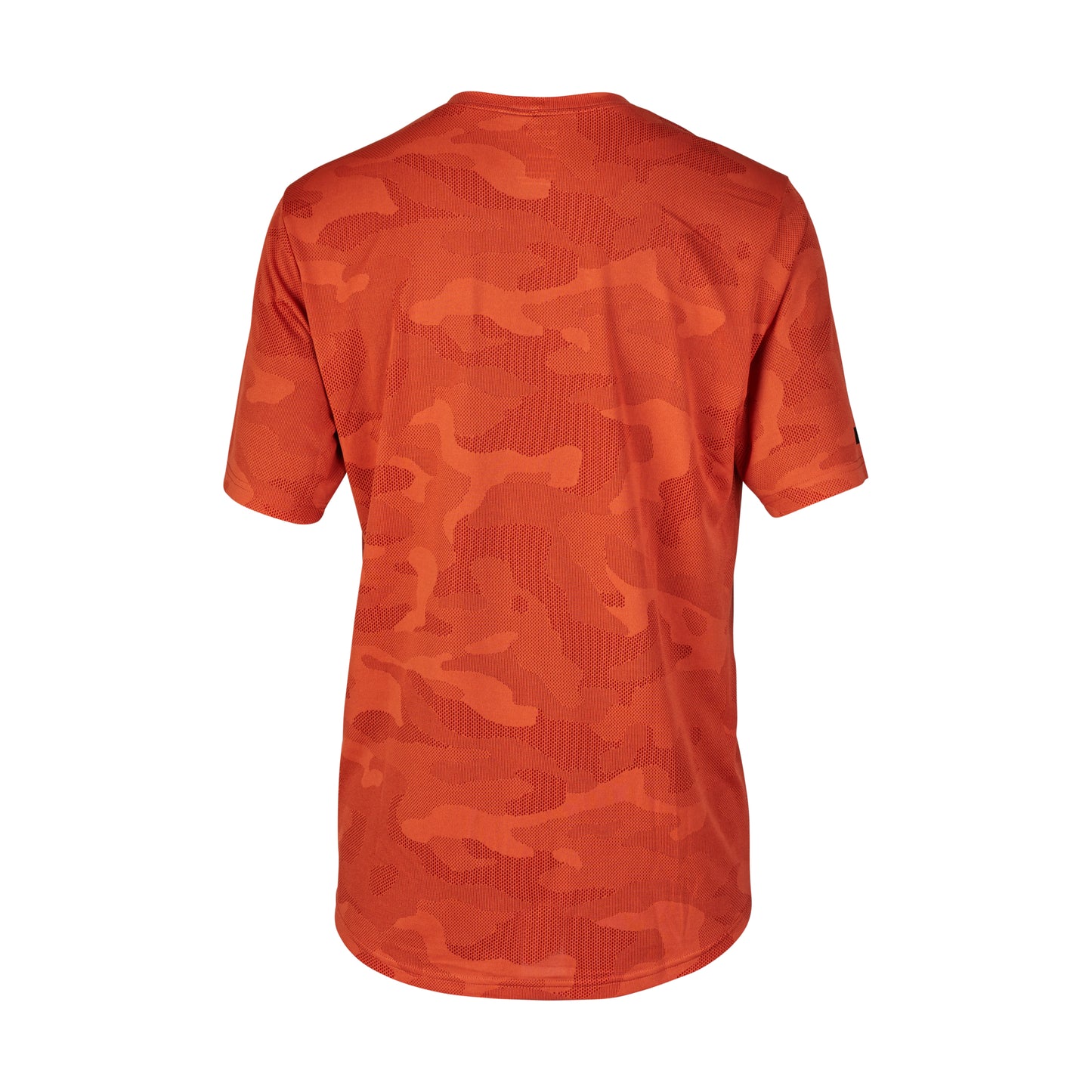 Fox Ranger Tru Dri Short Sleeve Jersey - S - Atomic Orange - Image 2