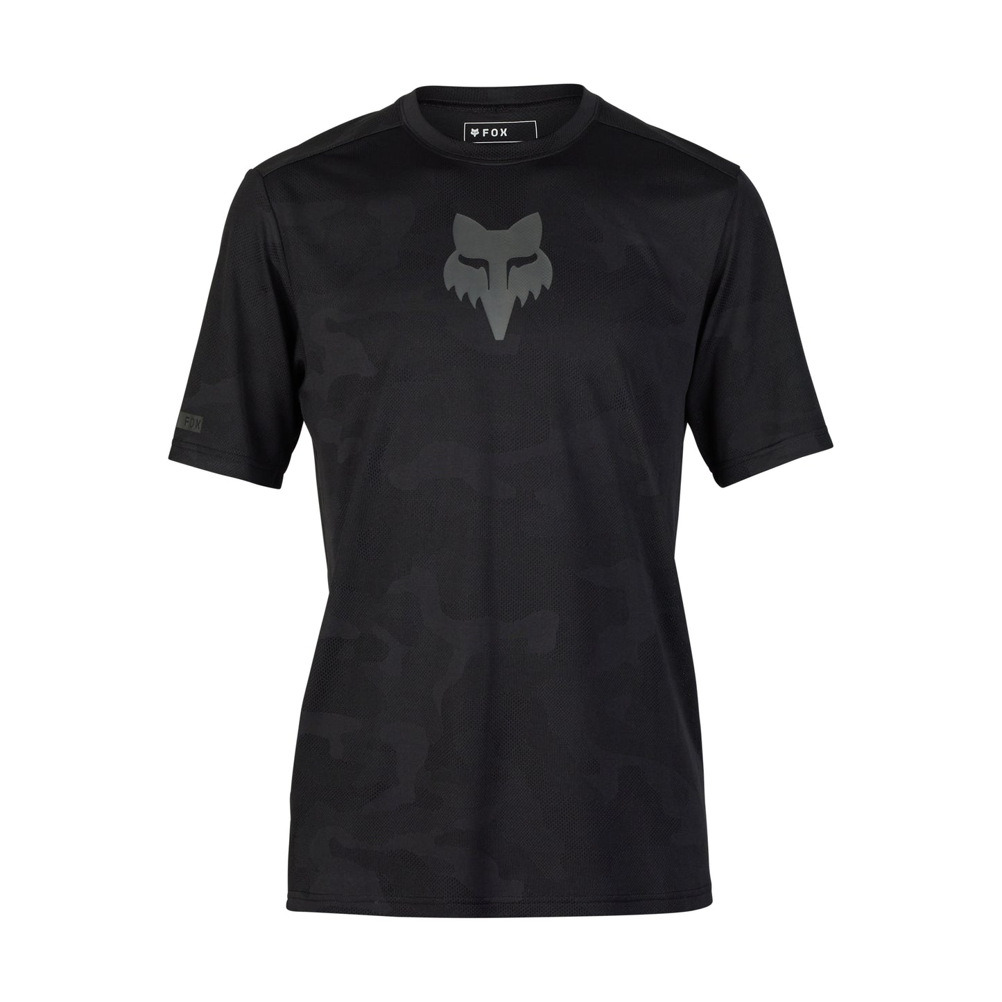 Fox Ranger Tru Dri Short Sleeve Jersey - S - Black - Image 1