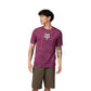Fox Ranger Tru Dri Short Sleeve Jersey - S - Sangria - Image 3