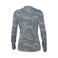 Fox Ranger Tru-Dri Women's Long Sleeve Jersey - Women's M - Cool Grey - Image 2
