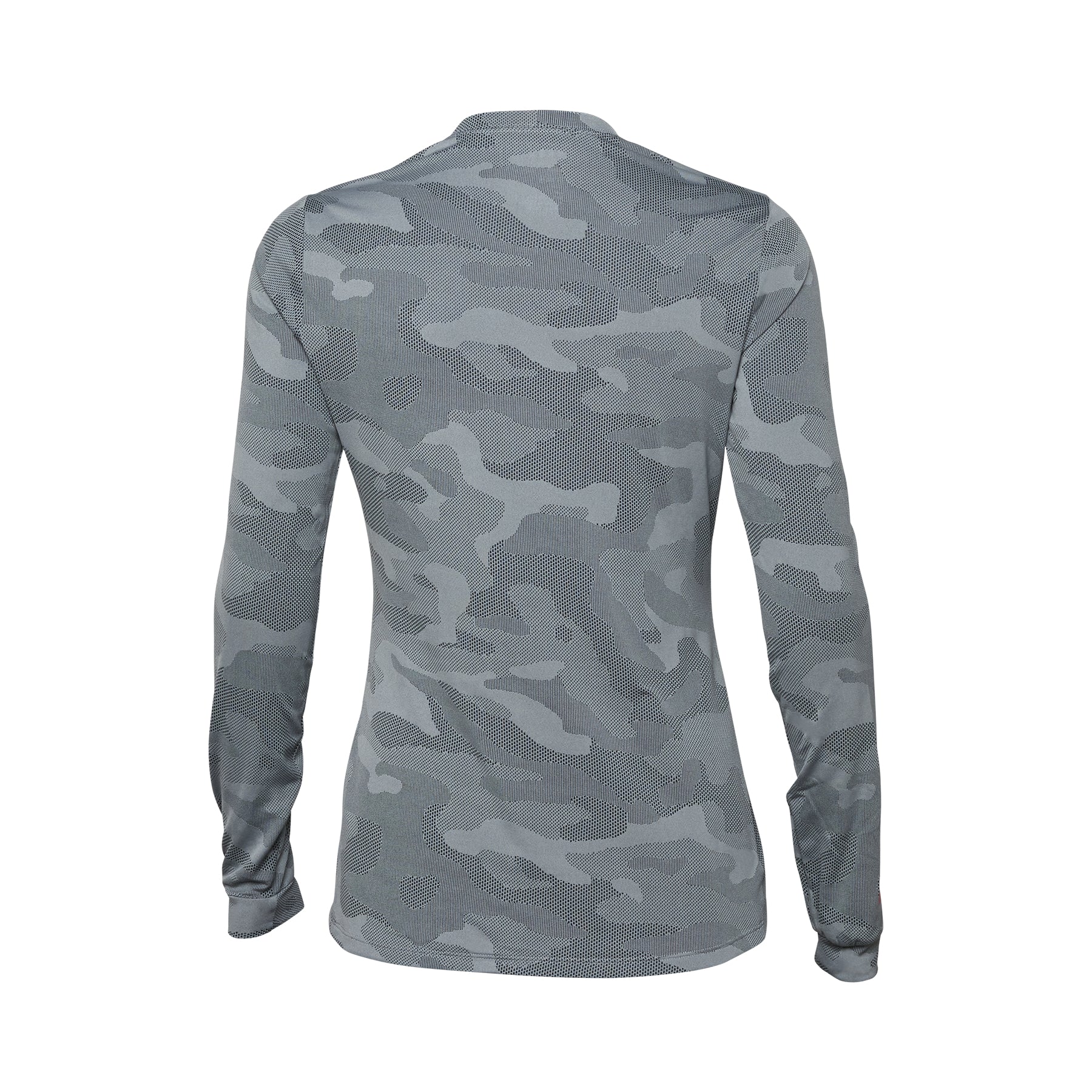 Fox Ranger Tru-Dri Women's Long Sleeve Jersey - Women's M - Cool Grey - Image 2