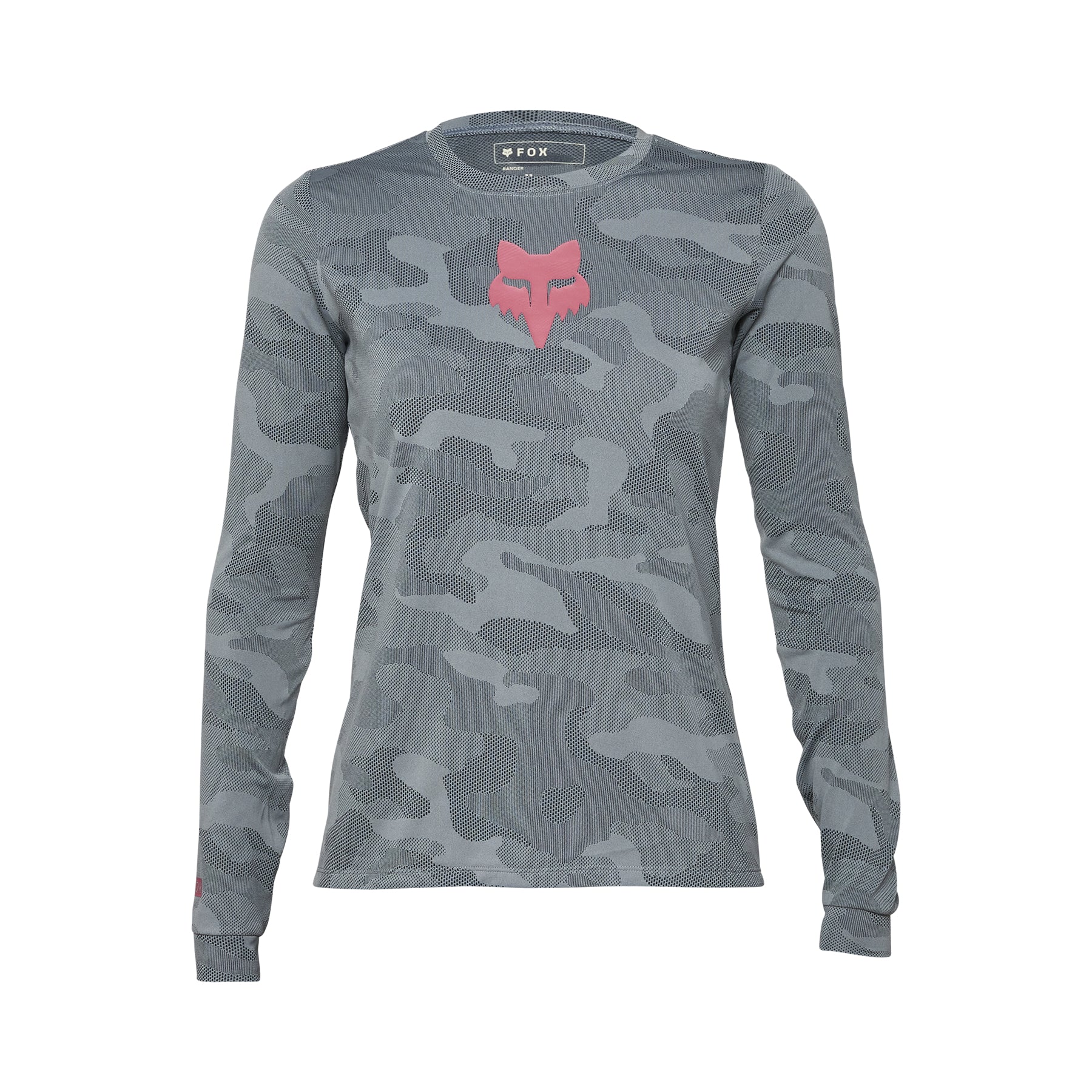Fox Ranger Tru-Dri Women's Long Sleeve Jersey - Women's S - Cool Grey - Image 1
