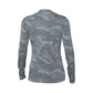 Fox Ranger Tru-Dri Women's Long Sleeve Jersey - Women's S - Cool Grey - Image 2