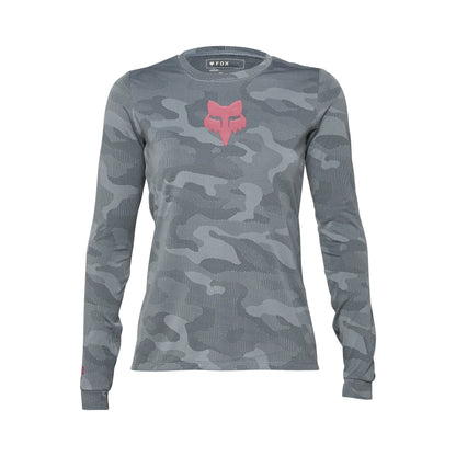 Fox Ranger Tru-Dri Women's Long Sleeve Jersey - Women's XL - Cool Grey - Image 1