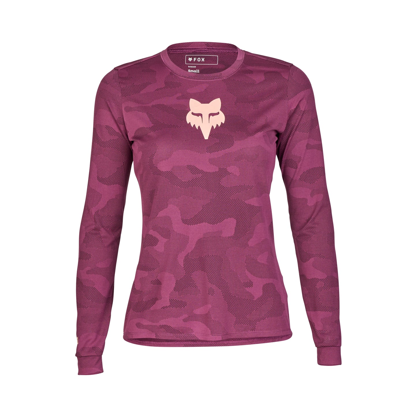 Fox Ranger Tru Dri Women's Long Sleeve Jersey - Women's XL - Sangria - Image 1