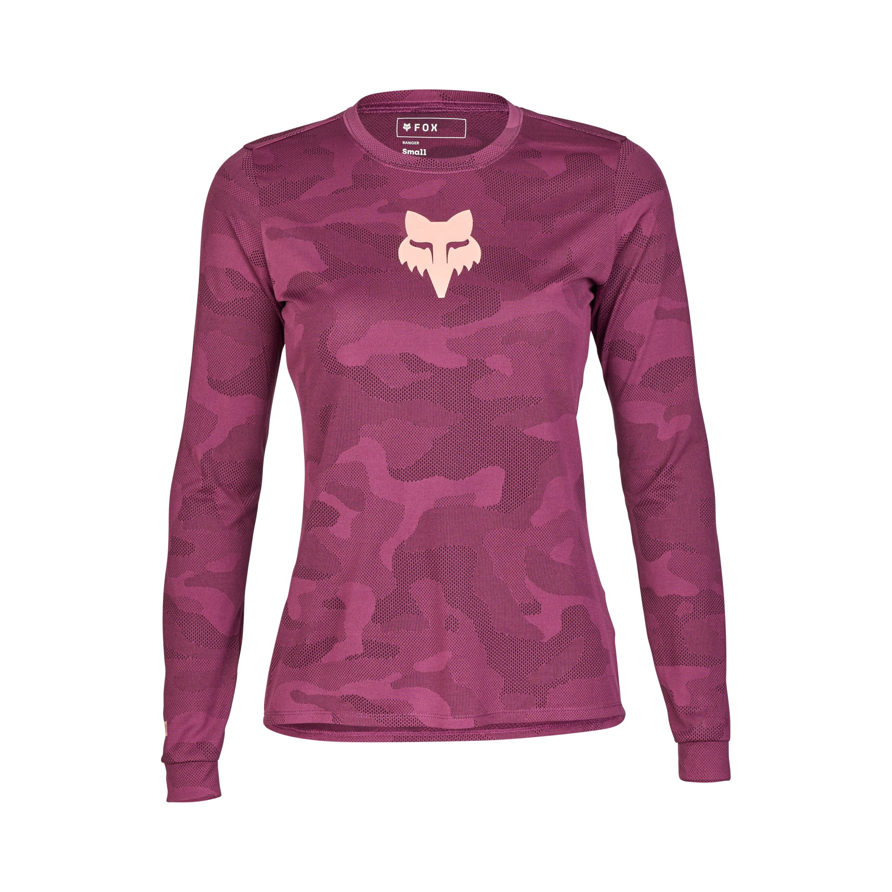 Fox Ranger Tru Dri Women's Long Sleeve Jersey - Women's XL - Sangria - Image 1