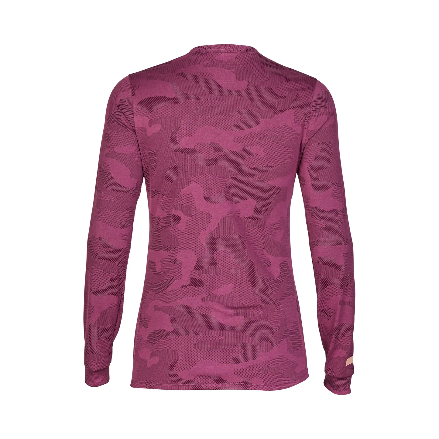 Fox Ranger Tru Dri Women's Long Sleeve Jersey - Women's XL - Sangria - Image 2