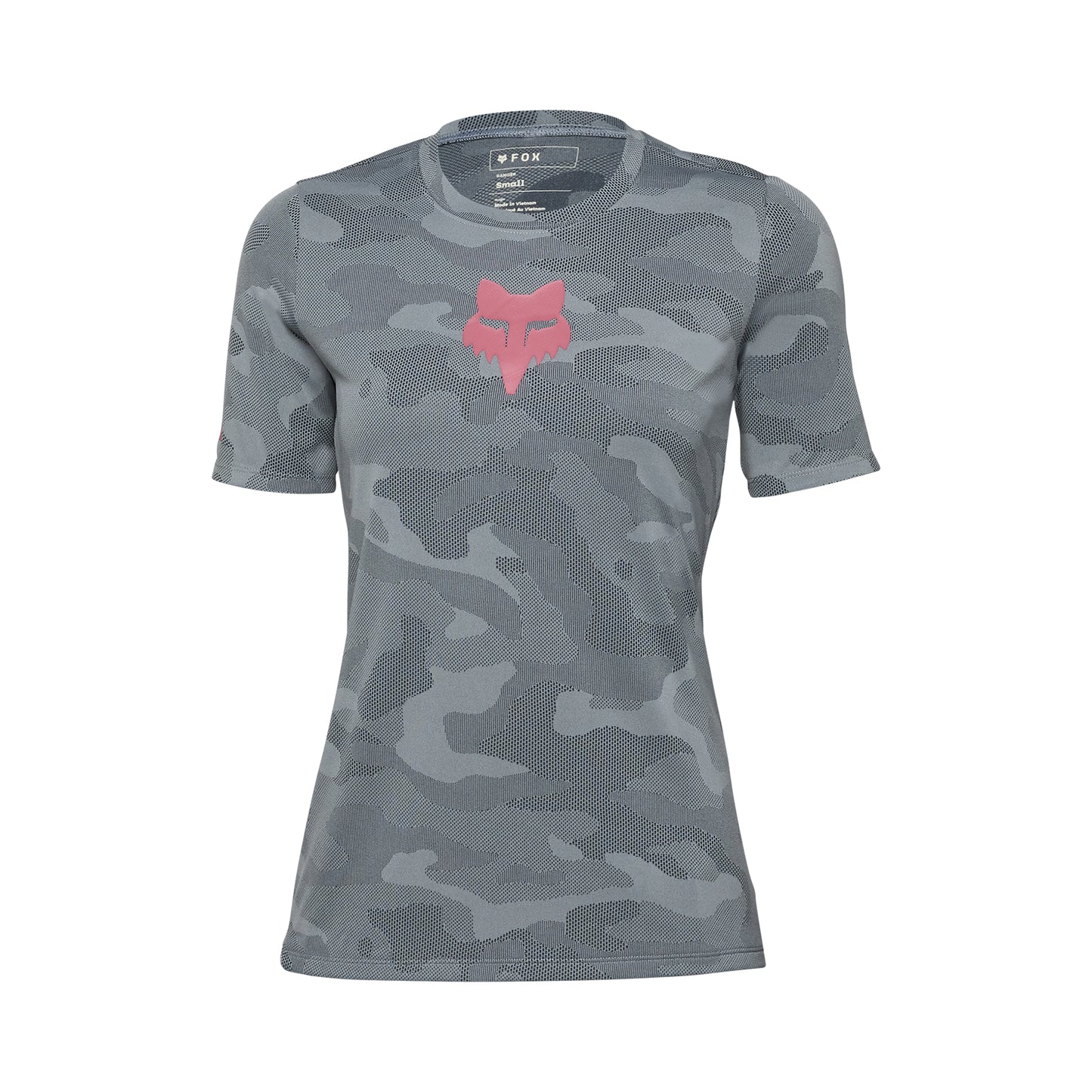 Fox Ranger Tru-Dri Women's Short Sleeve Jersey - Women's L - Cool Grey - Image 1