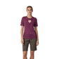 Fox Ranger Tru Dri Women's Short Sleeve Jersey - Women's L - Sangria - Image 3