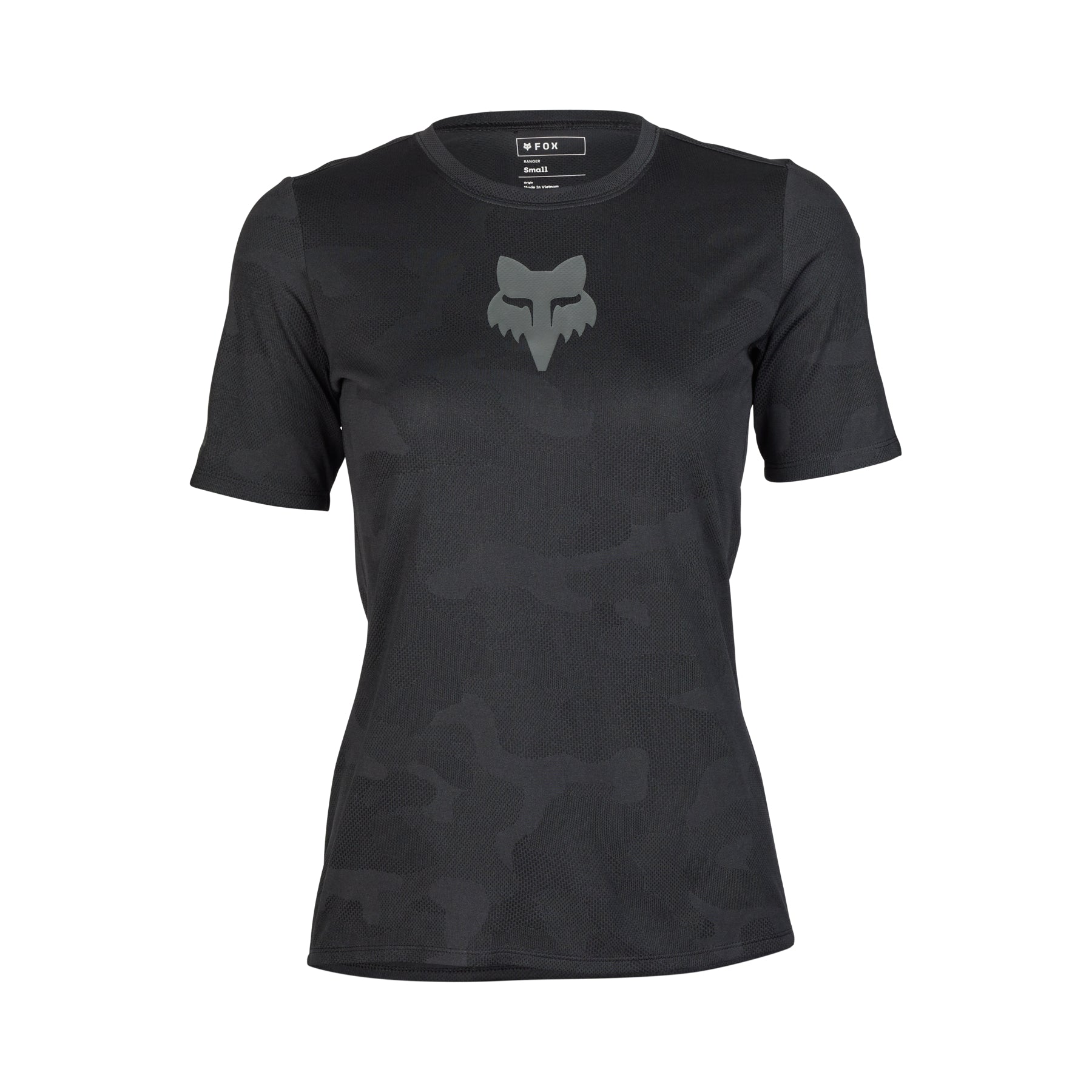 Fox Ranger Tru Dri Women's Short Sleeve Jersey - Women's M - Black - Image 1
