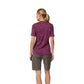 Fox Ranger Tru Dri Women's Short Sleeve Jersey - Women's M - Sangria - Image 4