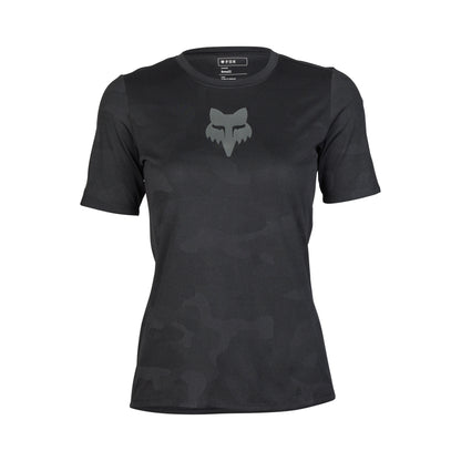 Fox Ranger Tru Dri Women's Short Sleeve Jersey - Women's S - Black - Image 1