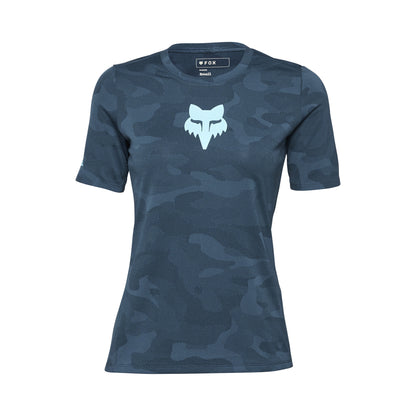 Fox Ranger Tru-Dri Women's Short Sleeve Jersey - Women's XL - Dark Vintage - Image 1