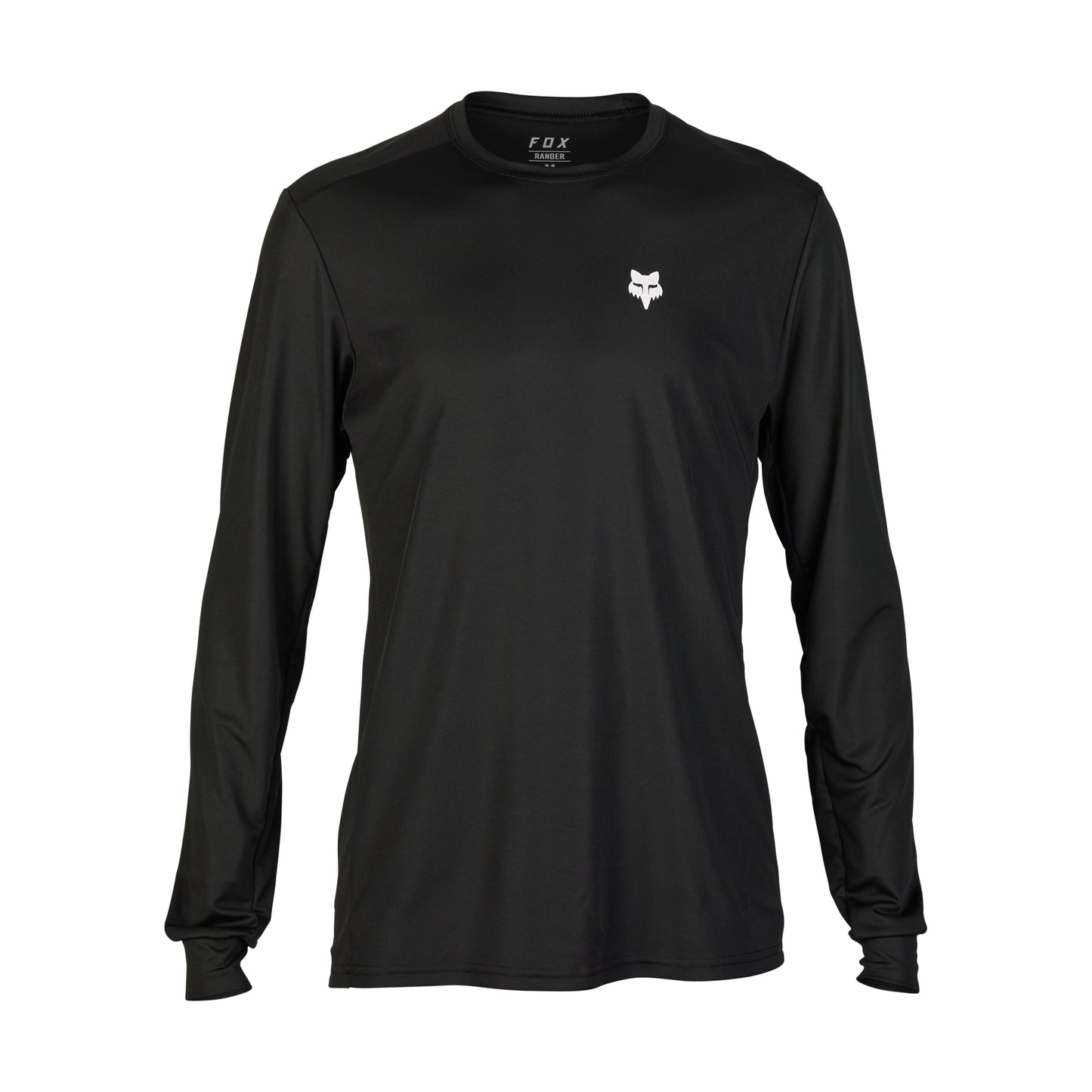 Fox Ranger Wayfaring Long Sleeve Jersey - L - Black - Image 1