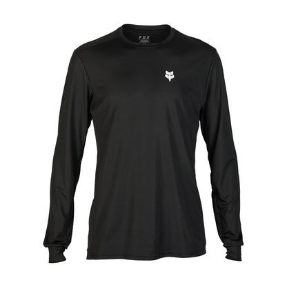 Fox Ranger Wayfaring Long Sleeve Jersey - L - Black - Image 1