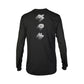 Fox Ranger Wayfaring Long Sleeve Jersey - L - Black - Image 2