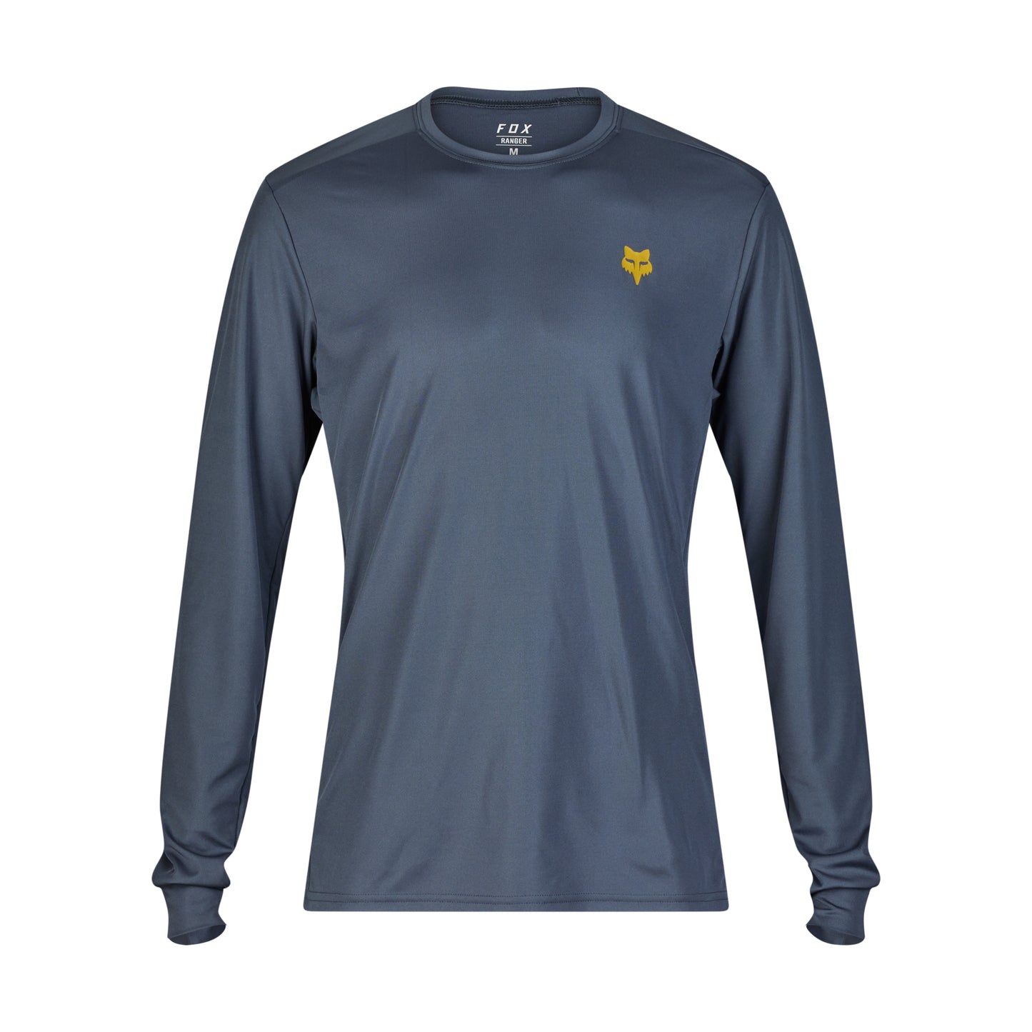 Fox Ranger Wayfaring Long Sleeve Jersey - L - Graphite - Image 1