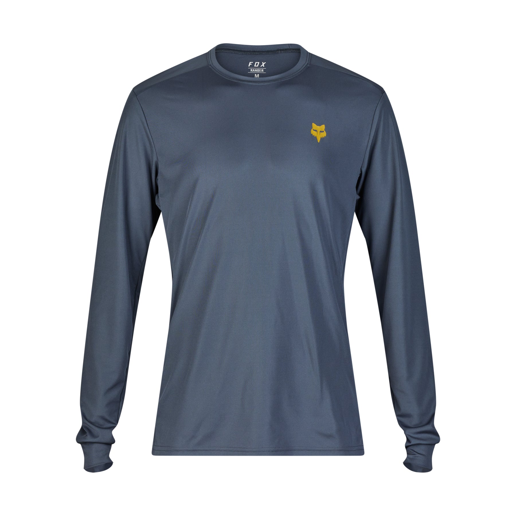 Fox Ranger Wayfaring Long Sleeve Jersey - L - Graphite - Image 1