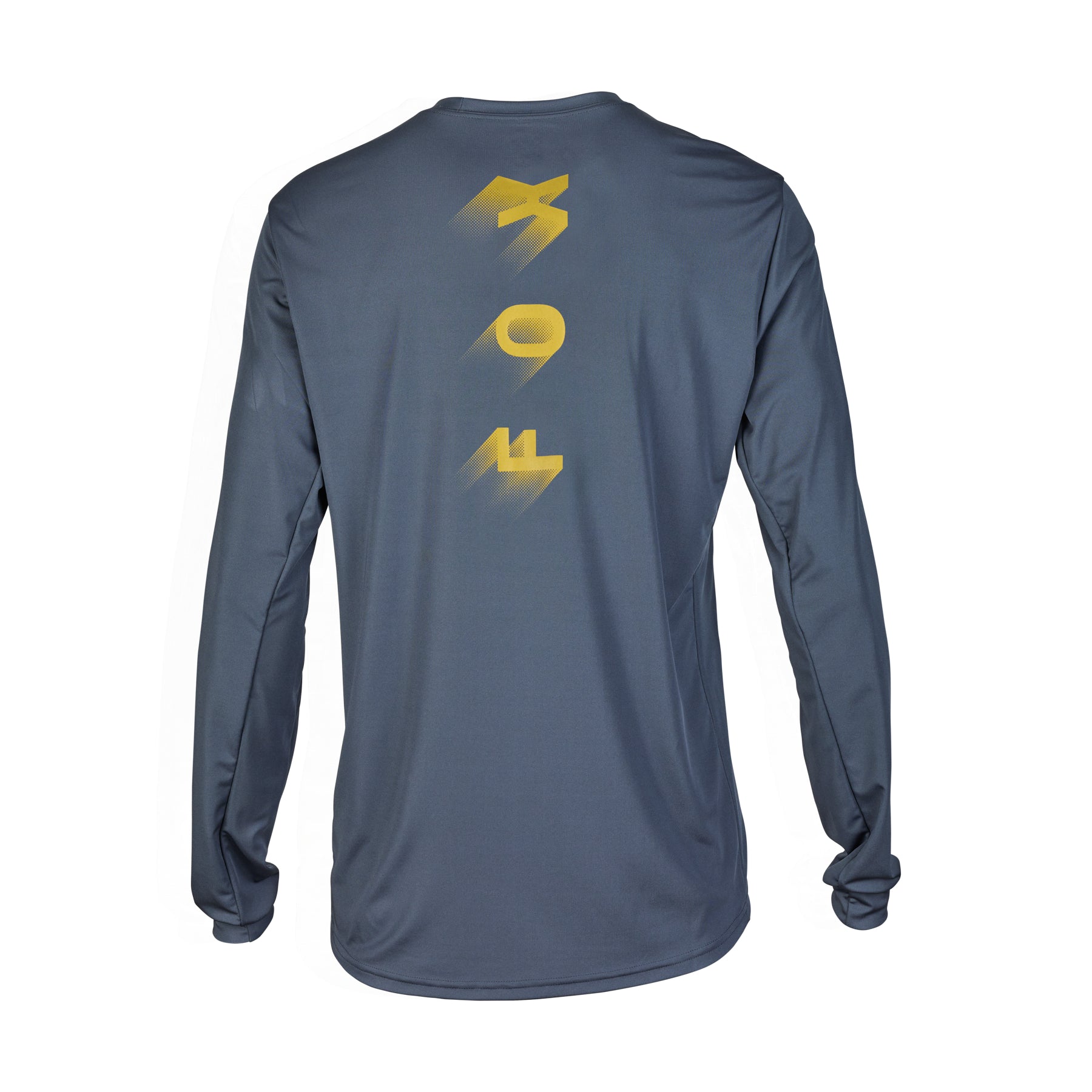 Fox Ranger Wayfaring Long Sleeve Jersey - L - Graphite - Image 2