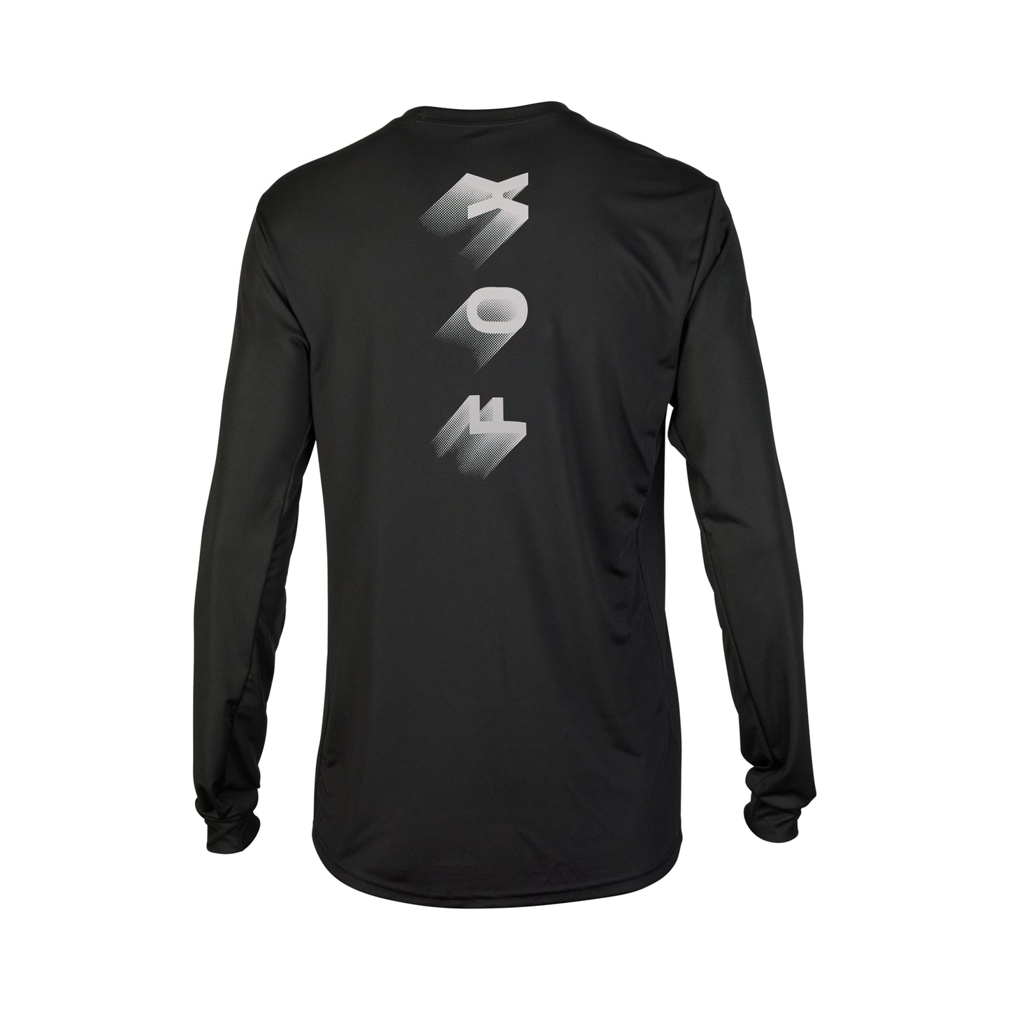 Fox Ranger Wayfaring Long Sleeve Jersey - M - Black - Image 2