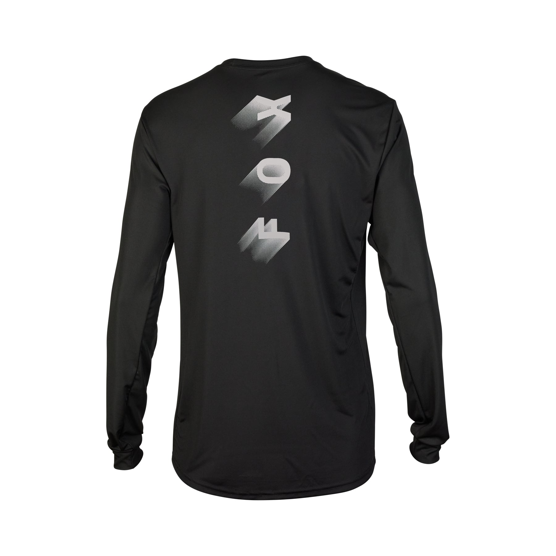 Fox Ranger Wayfaring Long Sleeve Jersey - M - Black - Image 2