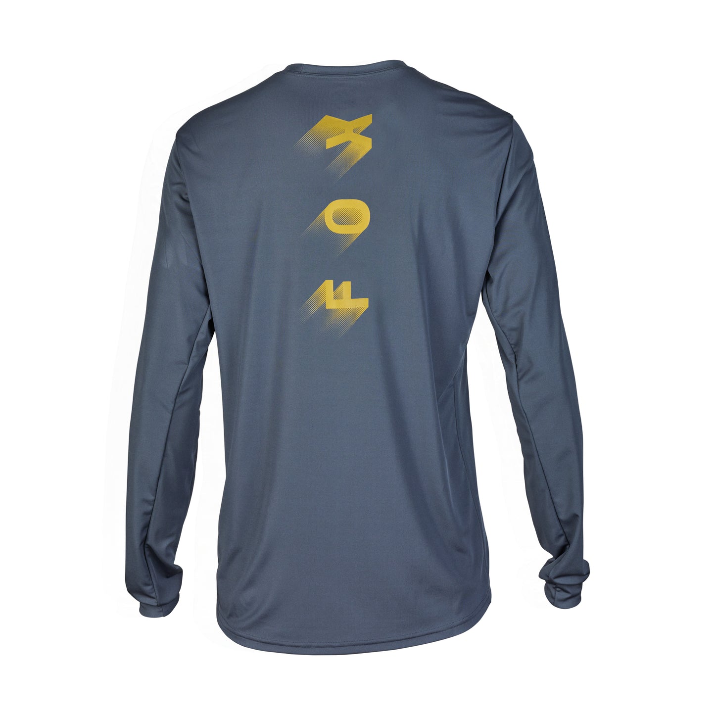 Fox Ranger Wayfaring Long Sleeve Jersey - M - Graphite - Image 2