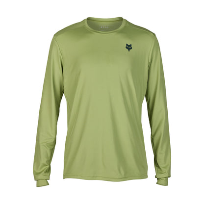 Fox Ranger Wayfaring Long Sleeve Jersey - S - Pale Green - Image 1