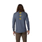 Fox Ranger Wayfaring Long Sleeve Jersey - XL - Graphite - Image 4