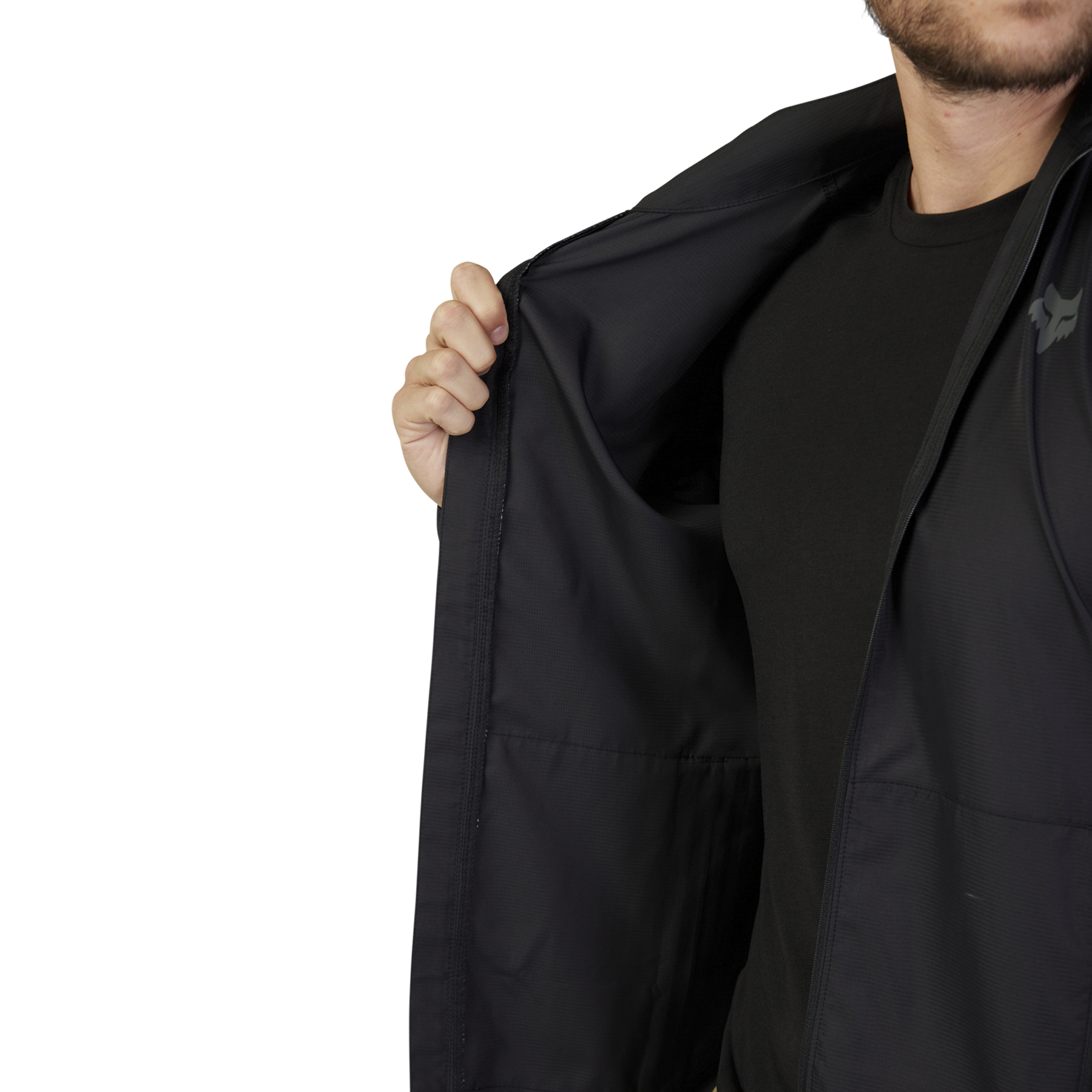 Fox Ranger Wind Jacket - L - Black - Image 8