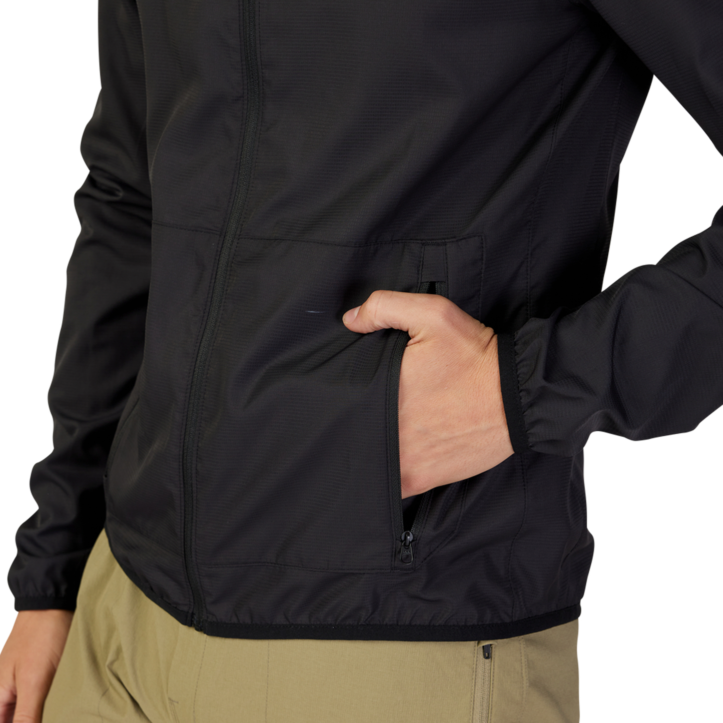 Fox Ranger Wind Jacket - M - Black - Image 6