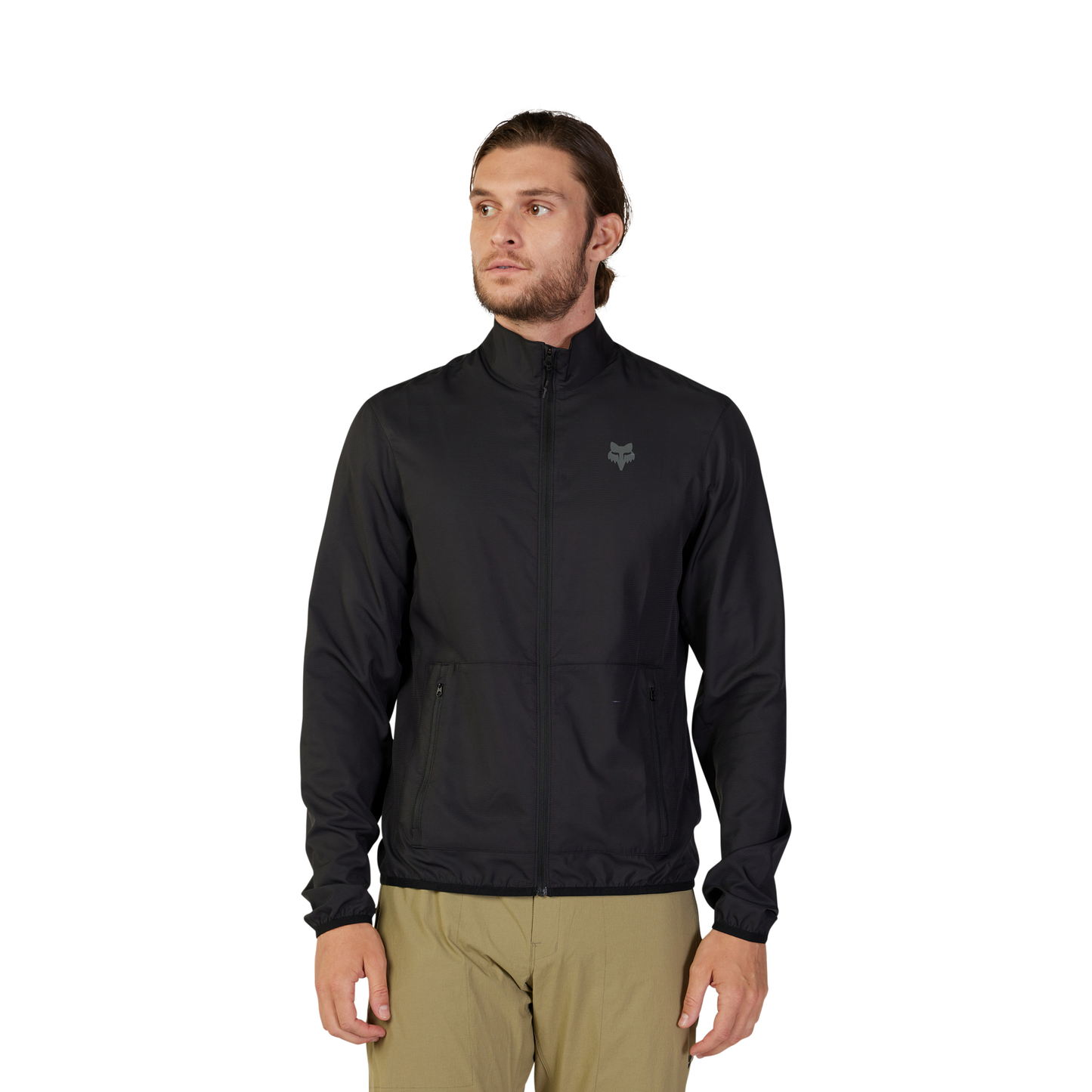 Fox Ranger Wind Jacket - S - Black - Image 2