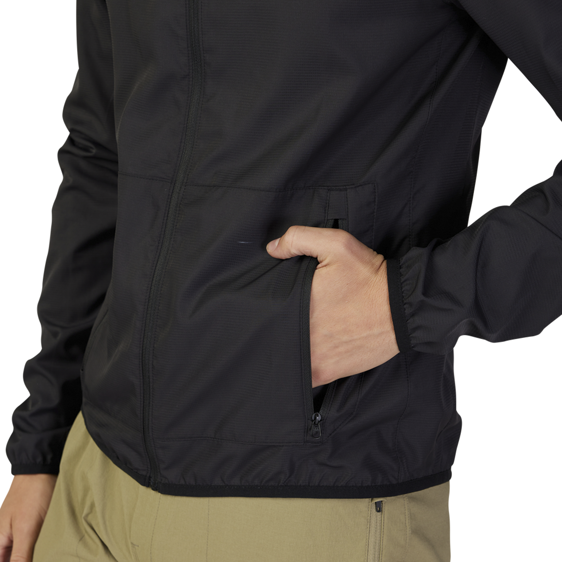 Fox Ranger Wind Jacket - S - Black - Image 6