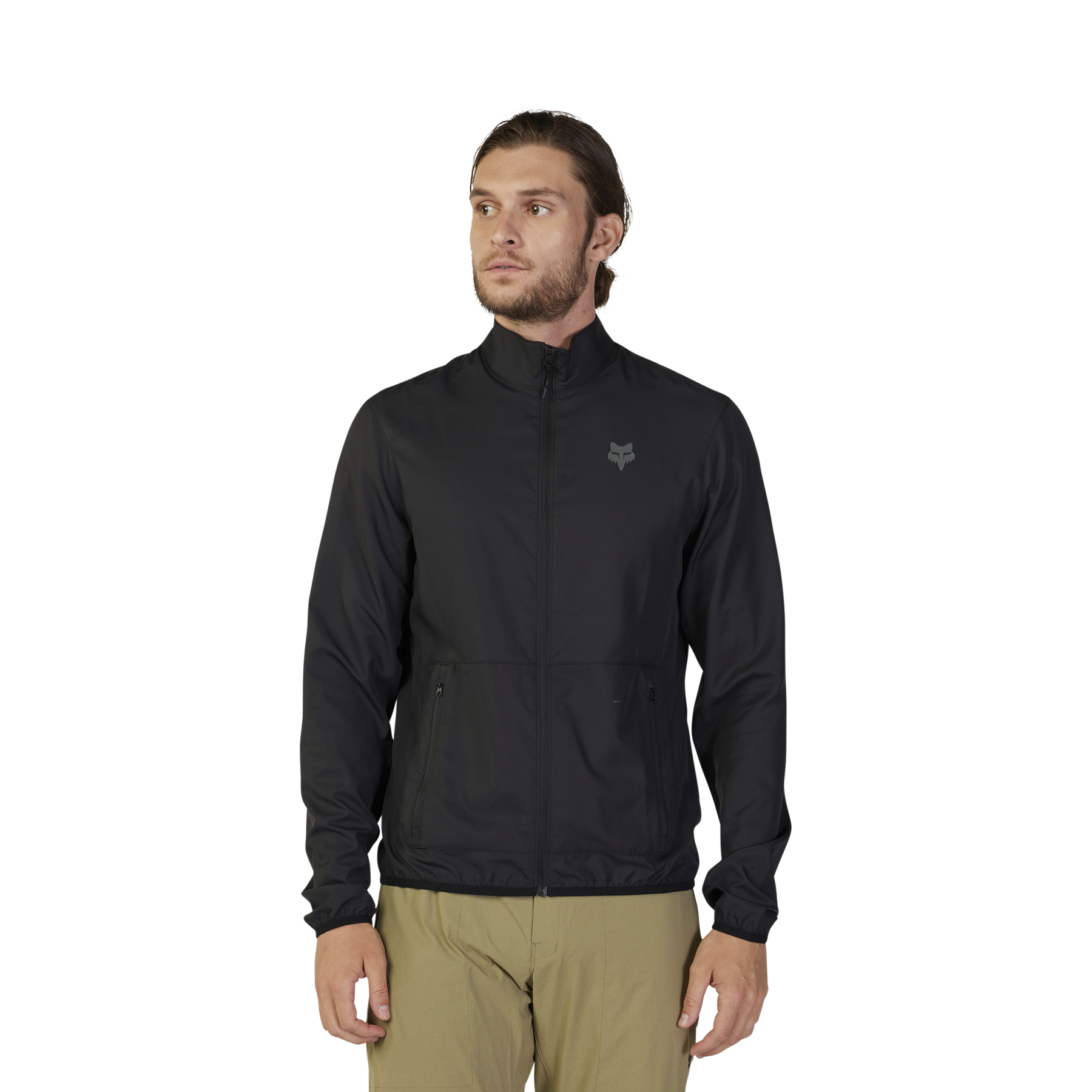 Fox Ranger Wind Jacket - XL - Black - Image 2