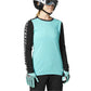 Fox Ranger Women's Dri-Release Long Sleeve Jersey - Women's XS - Teal - Image 1