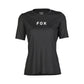 Fox Ranger Wordmark Women's Short Sleeve Jersey - Women's L - Black - Image 1