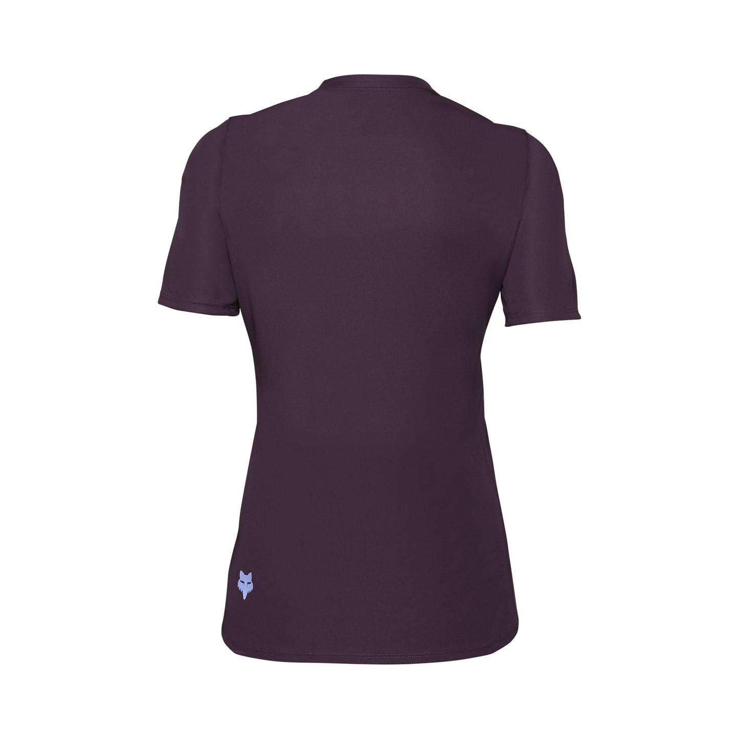 Fox Ranger Wordmark Women's Short Sleeve Jersey - Women's M - Dark Purple - Image 2