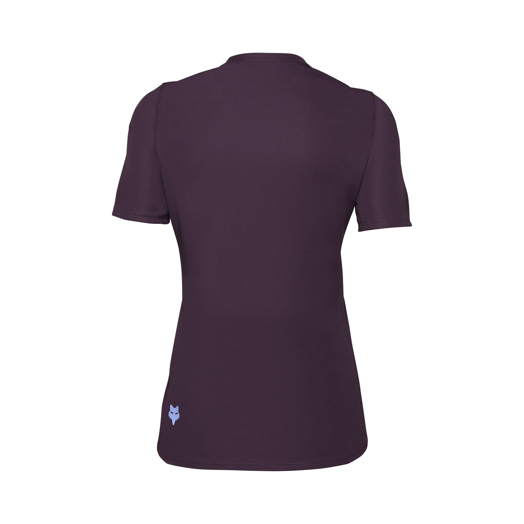 Fox Ranger Wordmark Women's Short Sleeve Jersey - Women's S - Dark Purple - Image 2