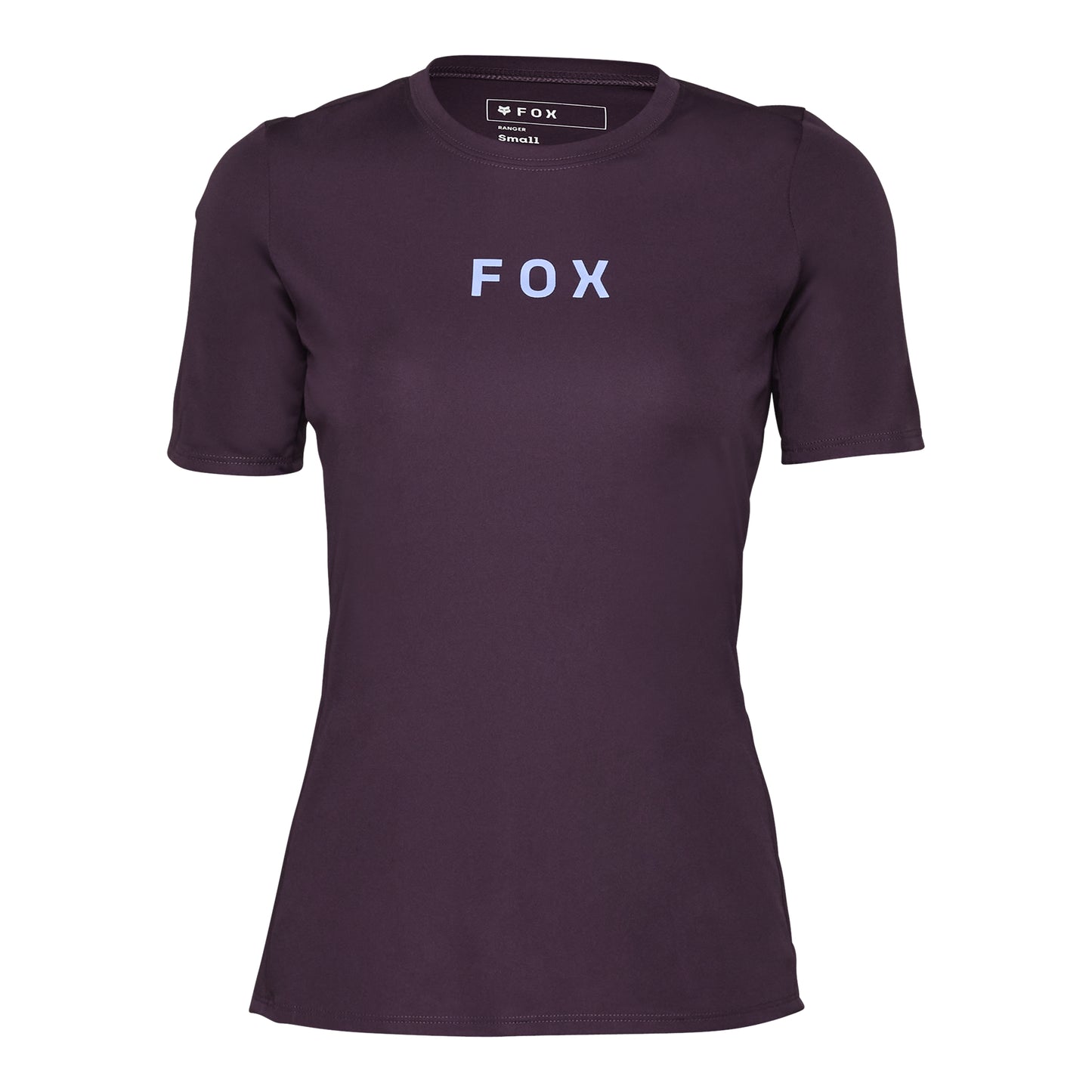 Fox Ranger Wordmark Women's Short Sleeve Jersey - Women's XL - Dark Purple - Image 1