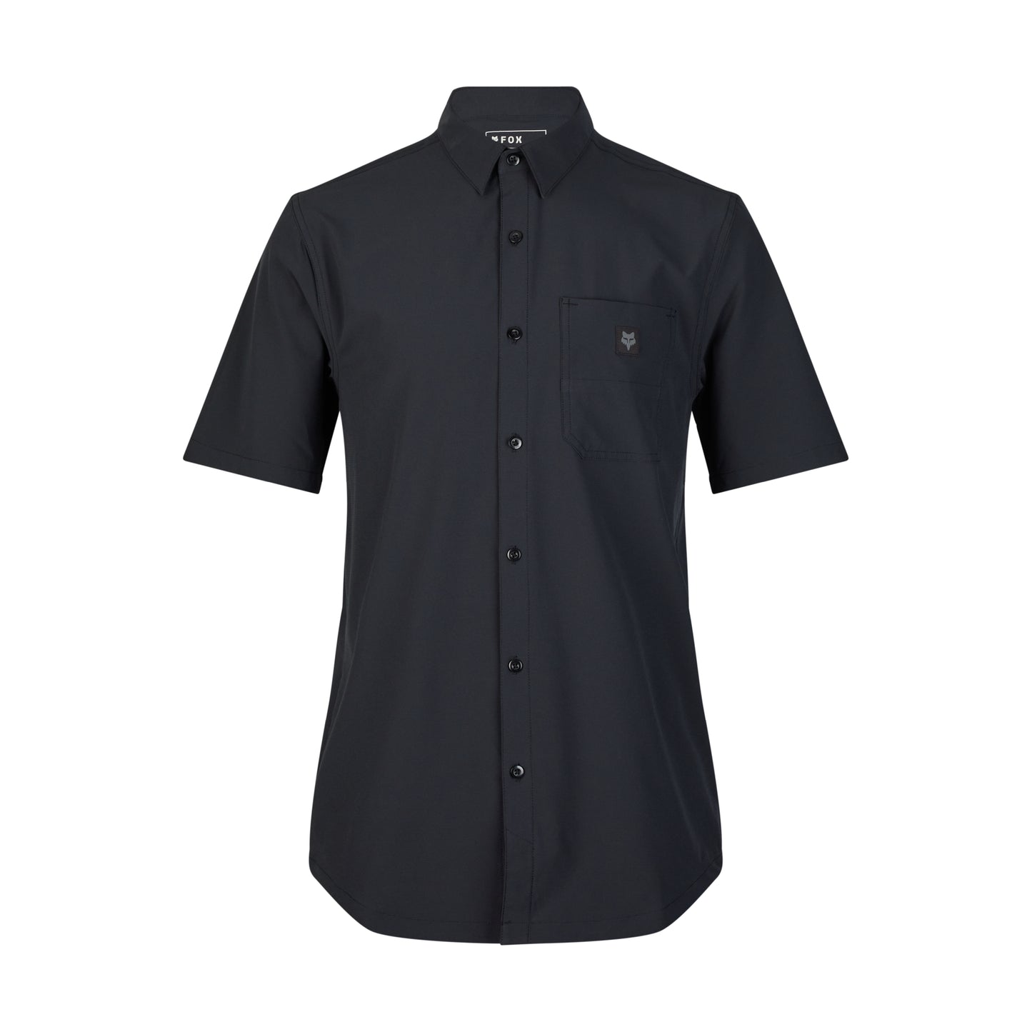 Fox Ranger Woven Short Sleeve Jersey - L - Black - Image 1