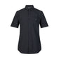 Fox Ranger Woven Short Sleeve Jersey - S - Black - Image 1