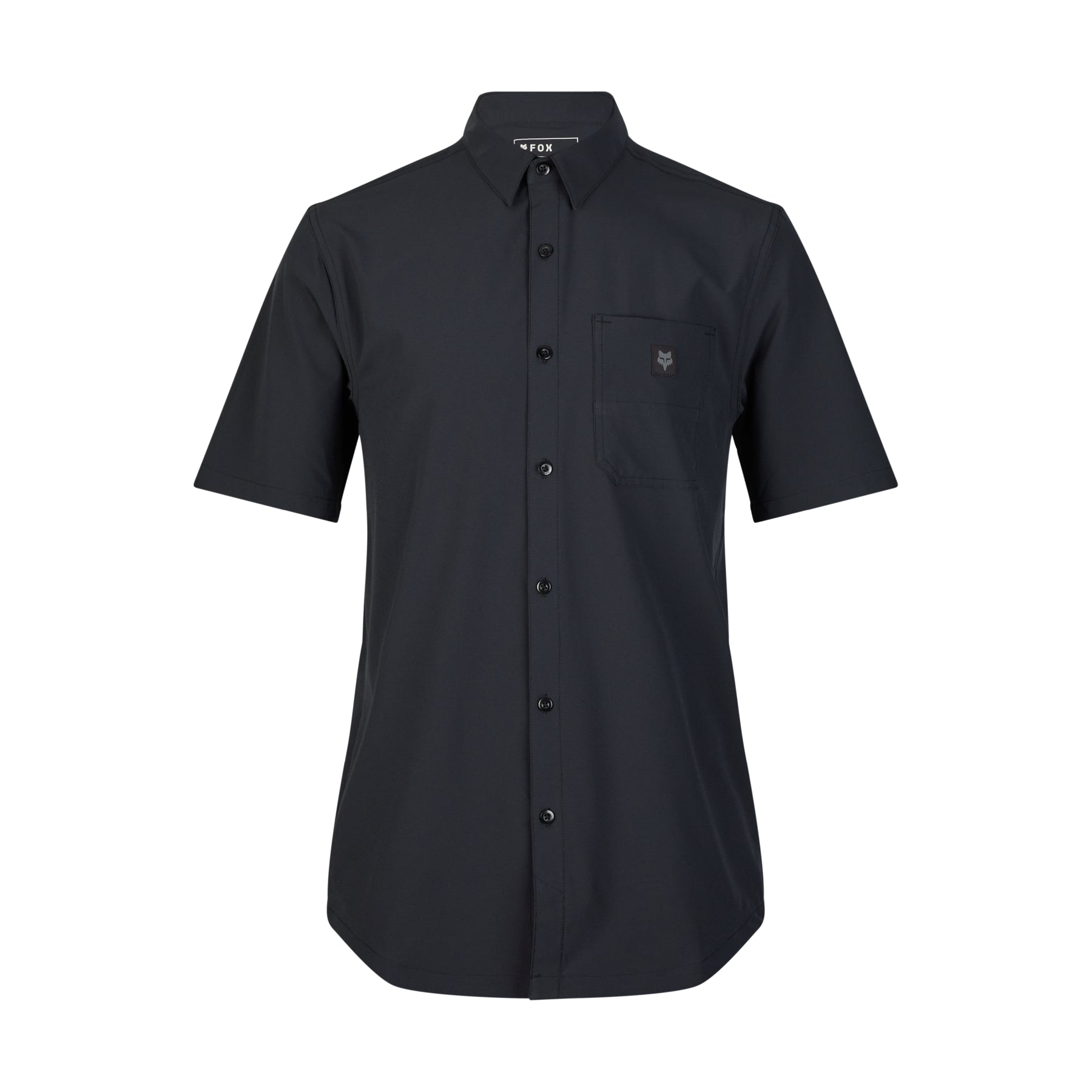 Fox Ranger Woven Short Sleeve Jersey - XL - Black - Image 1