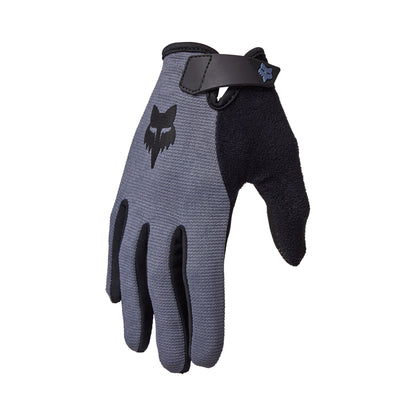 Fox Ranger Youth Gloves - Youth L - Graphite - Image 1