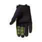 Fox Ranger Youth Gloves - Youth M - Flo Yellow - Image 2